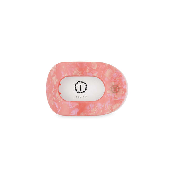 Teleties Dreamcicle Medium Flat Oval Hair Clip