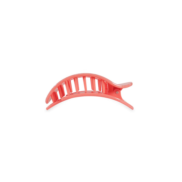 Teleties Dreamcicle Medium Flat Oval Hair Clip