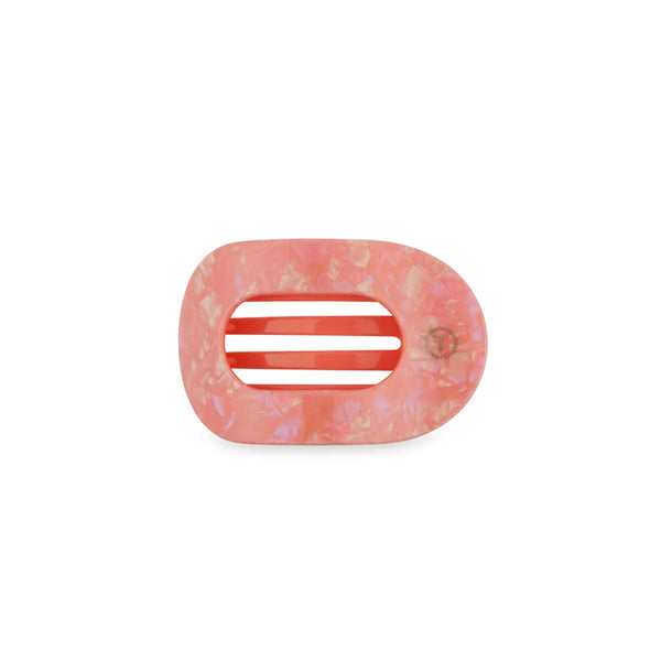 Teleties Dreamcicle Medium Flat Oval Hair Clip