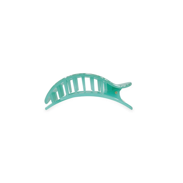 Teleties Spring Splash Medium Flat Oval Hair Clip