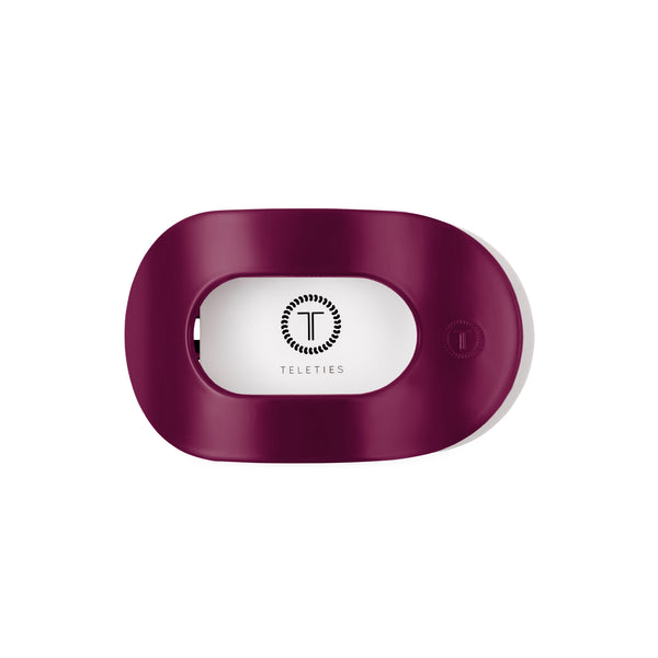 Mulberry Medium Flat Oval Hair Clip