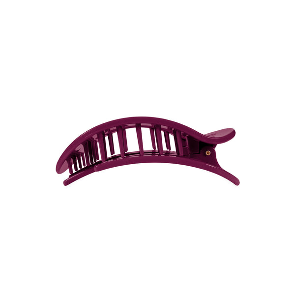 Mulberry Medium Flat Oval Hair Clip