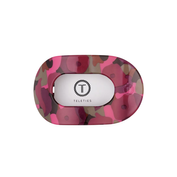 Garden Glam Medium Flat Oval Hair Clip