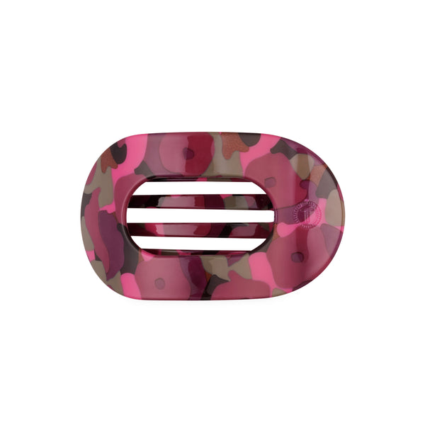 Garden Glam Medium Flat Oval Hair Clip