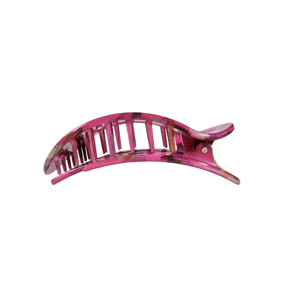 Garden Glam Medium Flat Oval Hair Clip