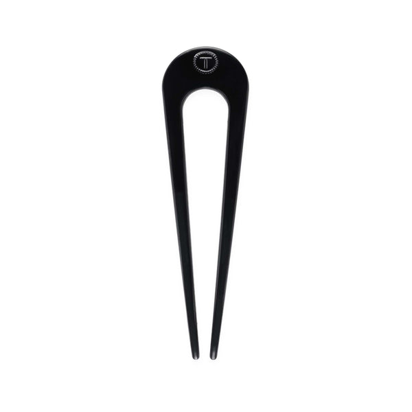 French Pin in Jet Black