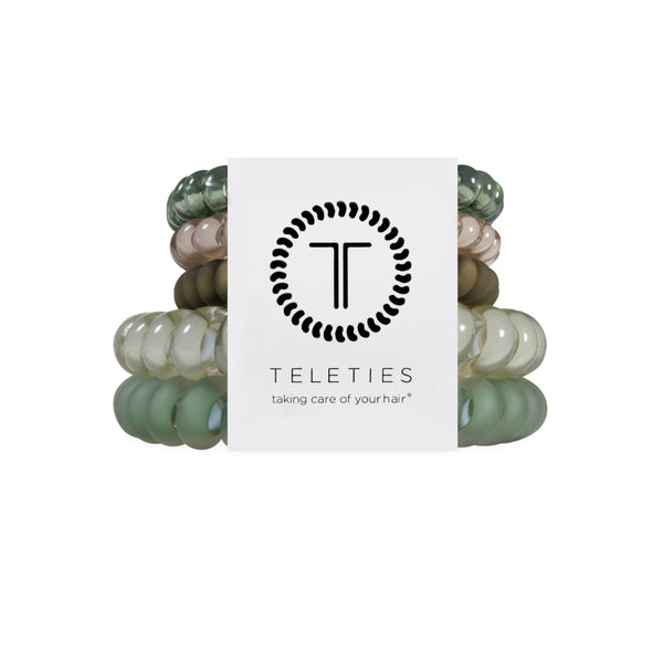 Mossy Moments Mixed Pack Hair Ties