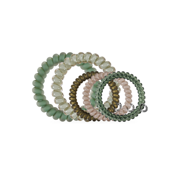 Mossy Moments Mixed Pack Hair Ties