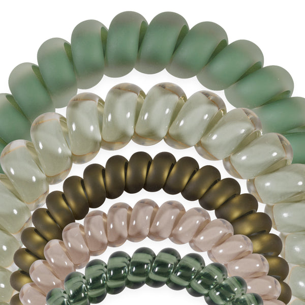 Mossy Moments Mixed Pack Hair Ties