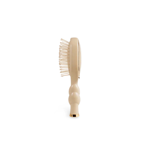 Mini Detangler Hair Brush in Tan