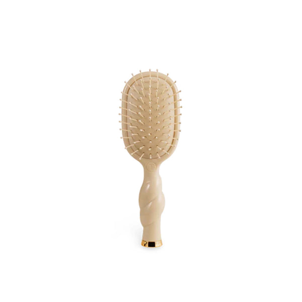 Mini Detangler Hair Brush in Tan