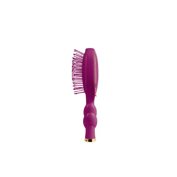 Mini Detangler Hair Brush in Mulberry