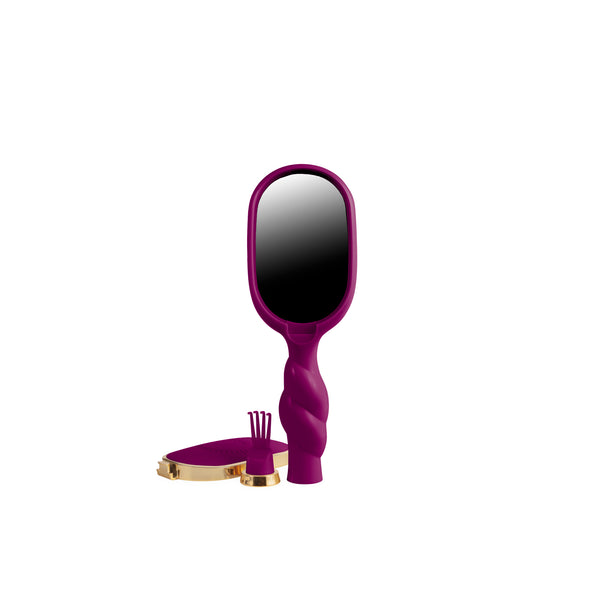 Mini Detangler Hair Brush in Mulberry