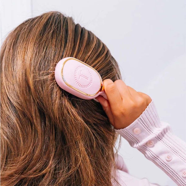 Mini Detangler Hair Brush in Bubblegum