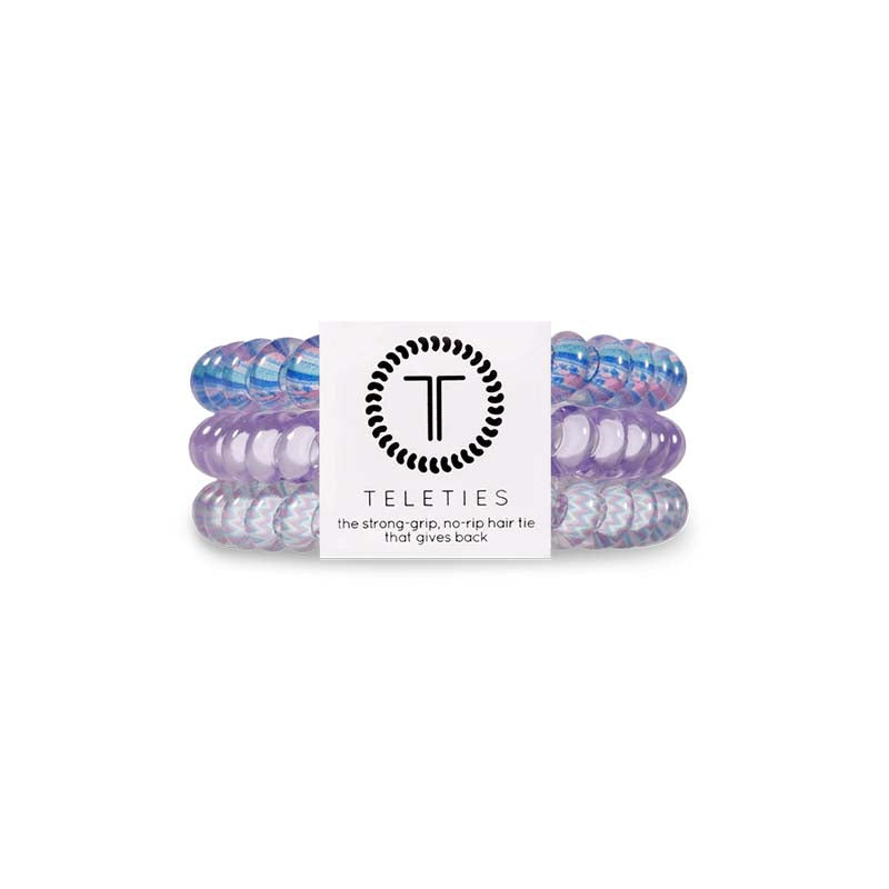 Orchid Oasis Small Hair Tie 3 Pack