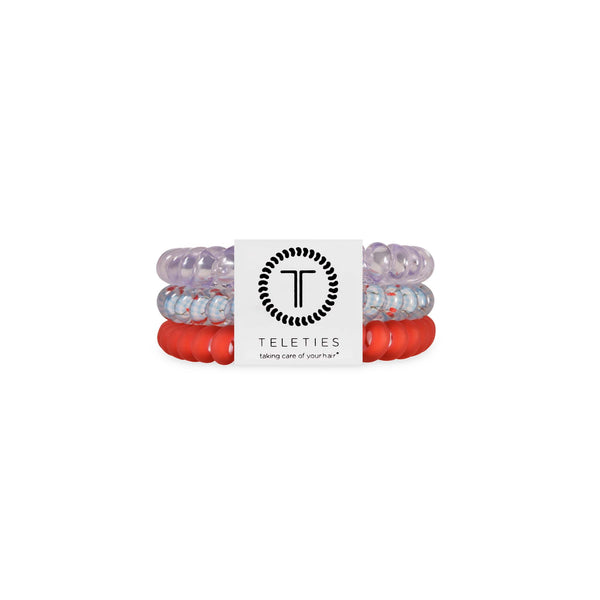 Cherries Small Hair Tie 3 Pack