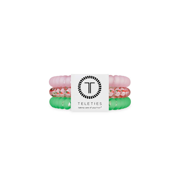 Strawberries Small Hair Tie 3 Pack
