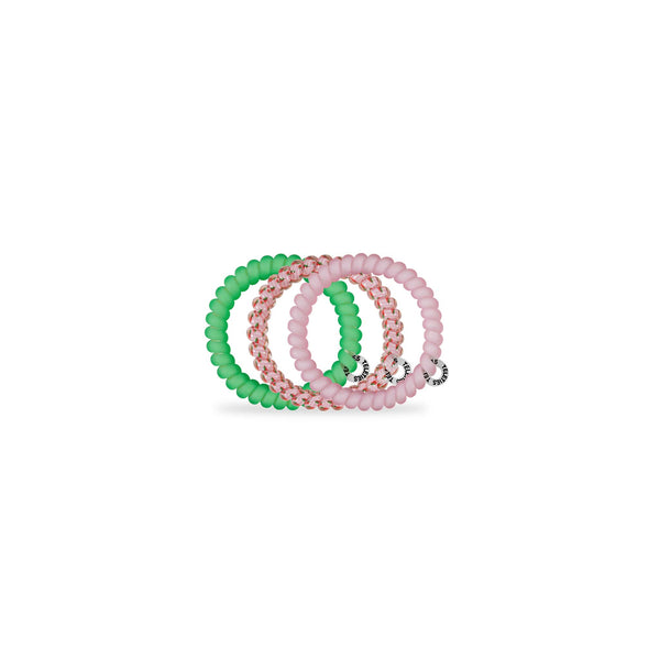 Strawberries Small Hair Tie 3 Pack