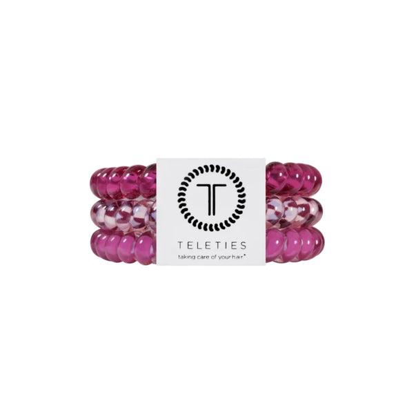 Merlot After Midnight Small Hair Tie 3 Pack