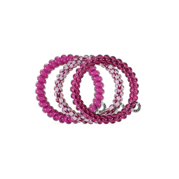 Merlot After Midnight Small Hair Tie 3 Pack