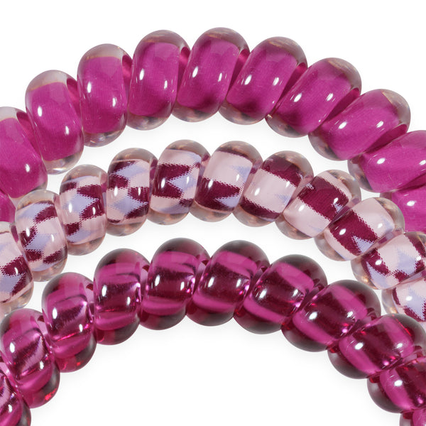 Merlot After Midnight Small Hair Tie 3 Pack