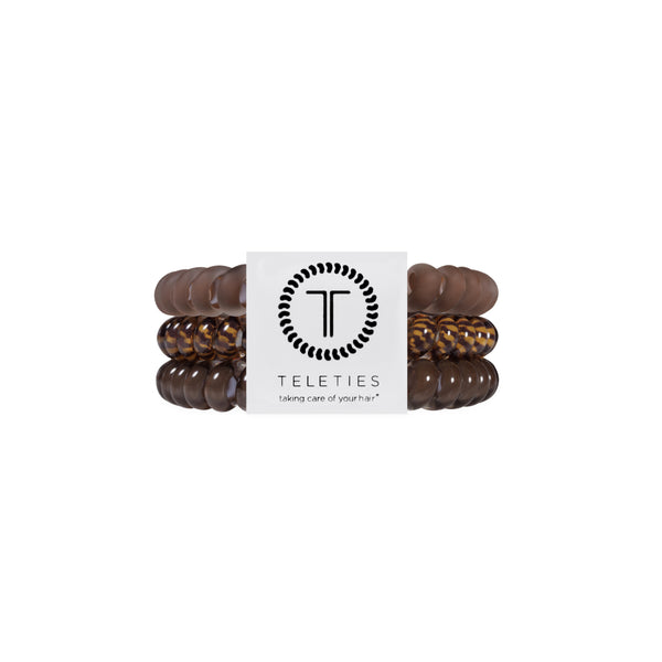 Morning Brew Small Hair Tie 3 Pack