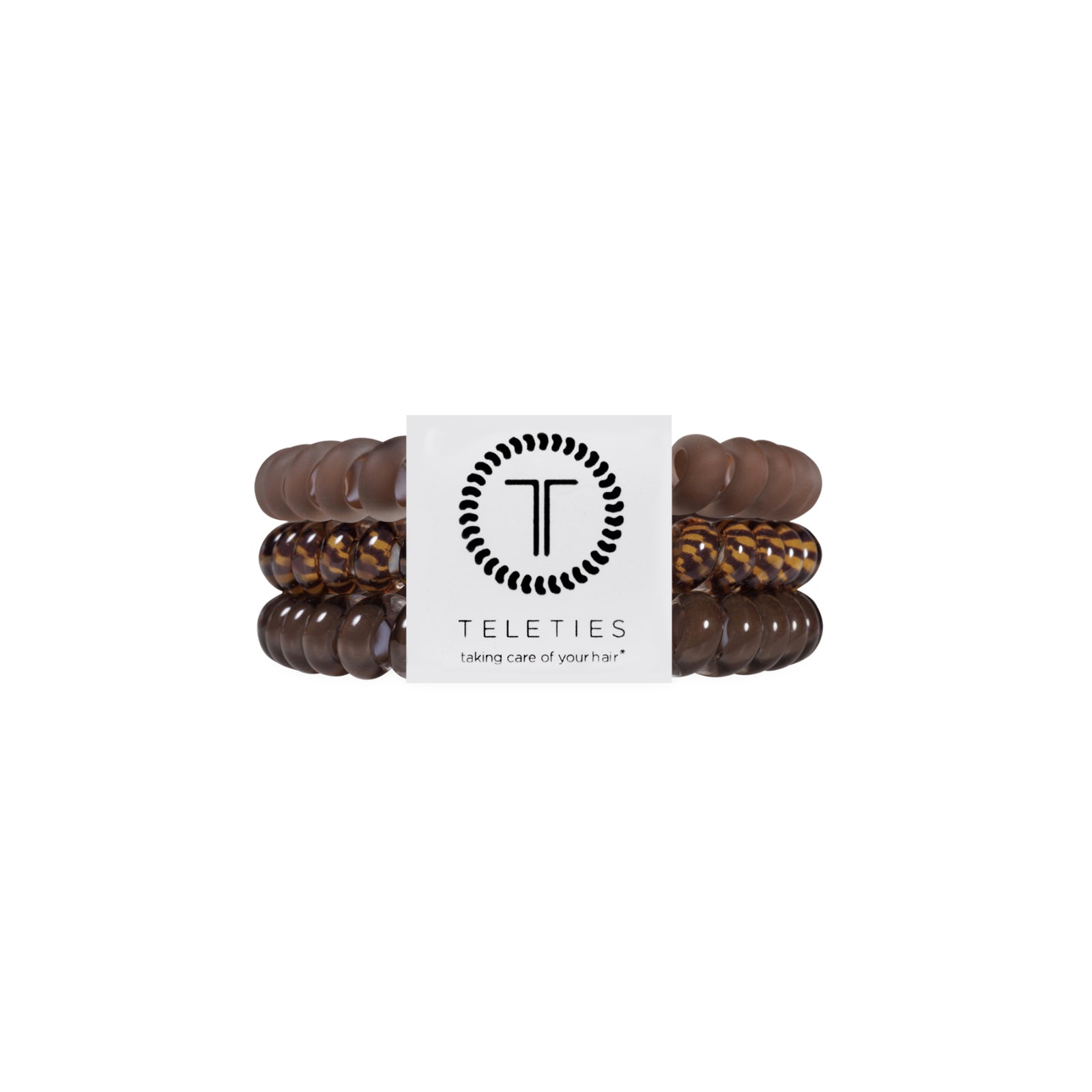 Morning Brew Small Hair Tie 3 Pack
