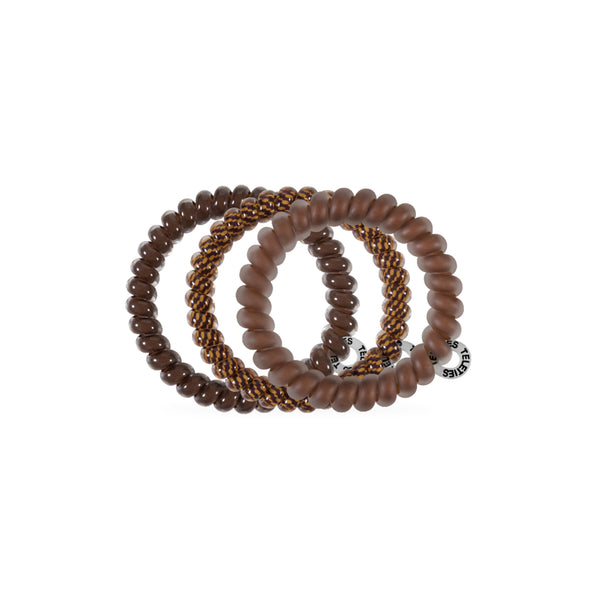 Morning Brew Small Hair Tie 3 Pack