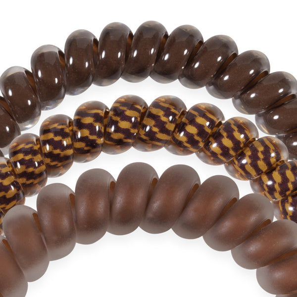 Morning Brew Small Hair Tie 3 Pack