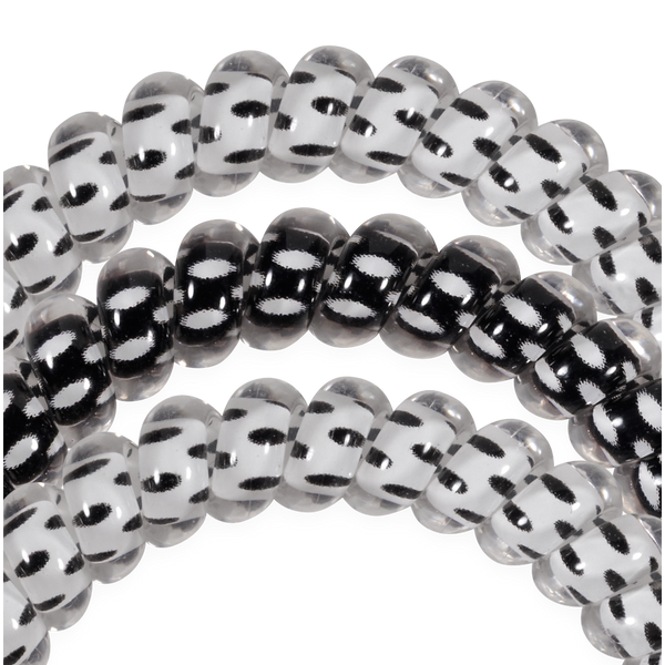 Polka Party Small Hair Tie 3 Pack