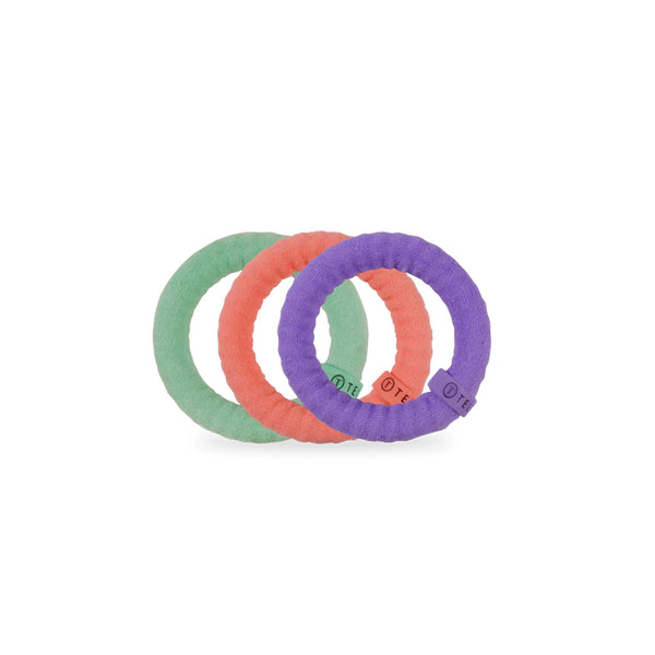 Color Rush Small Nylon Hair Tie 3 Pack