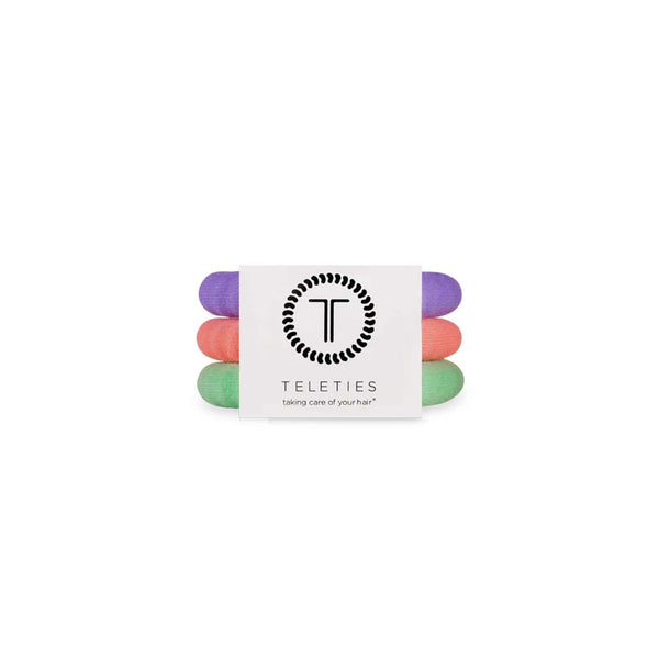 Color Rush Small Nylon Hair Tie 3 Pack