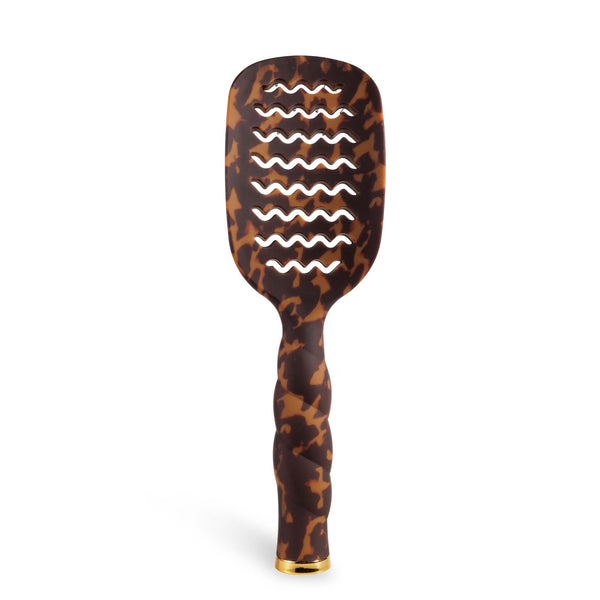 Teleties Tortoise Vented Paddle Hair Brush