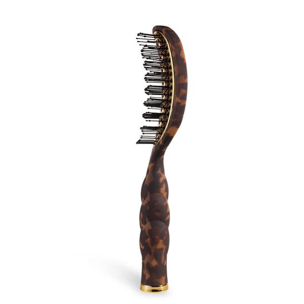 Teleties Tortoise Vented Paddle Hair Brush