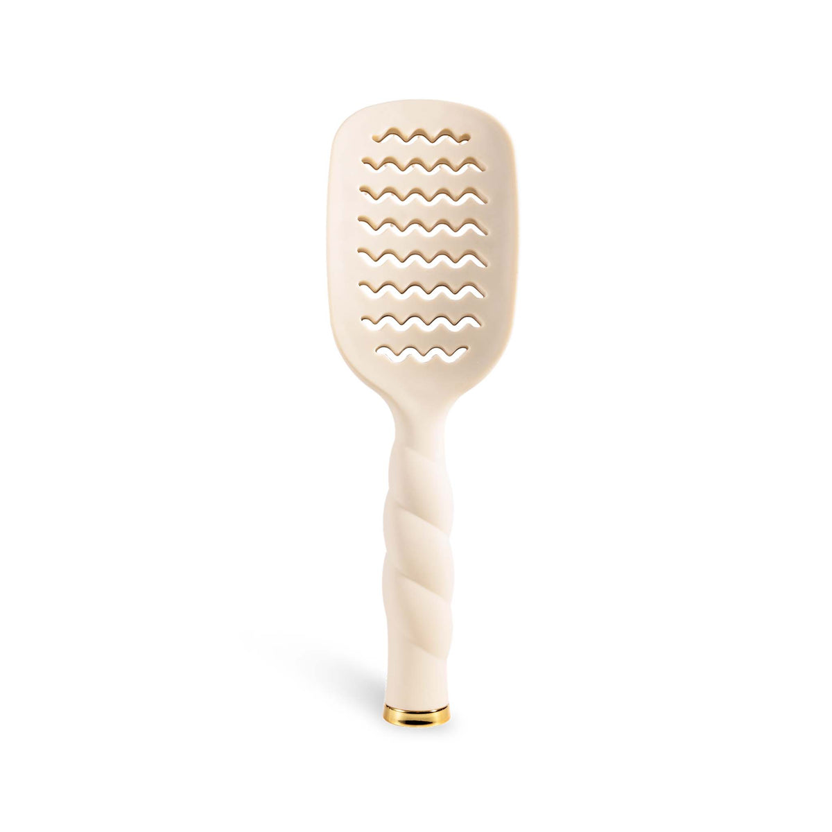 Teleties Tan Vented Paddle Hair Brush