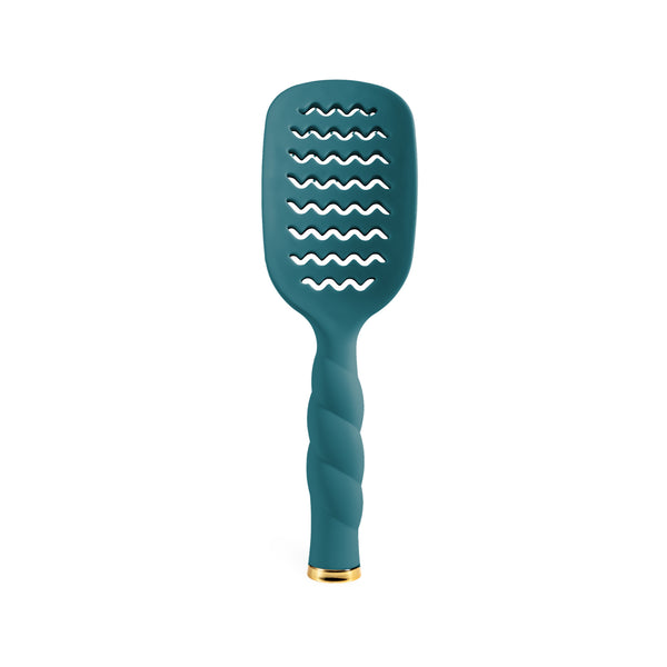 Teal With It Vented Paddle Hair Brush