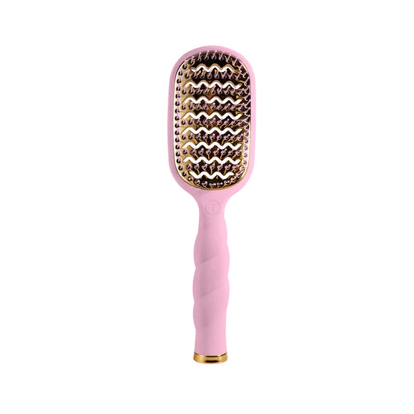 Vented Paddle Hair Brush in Bubblegum