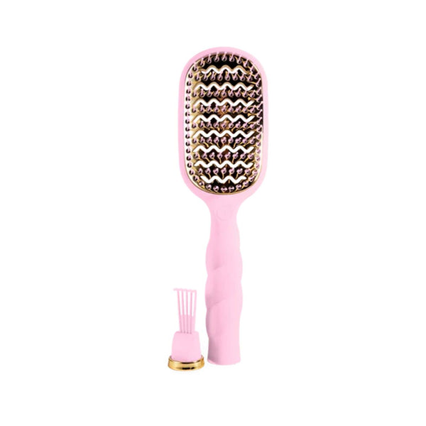 Vented Paddle Hair Brush in Bubblegum