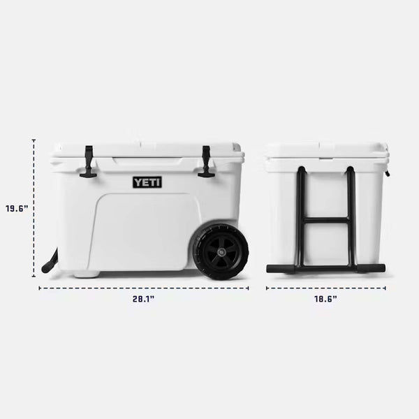 Seafoam Tundra Haul Wheeled Cooler