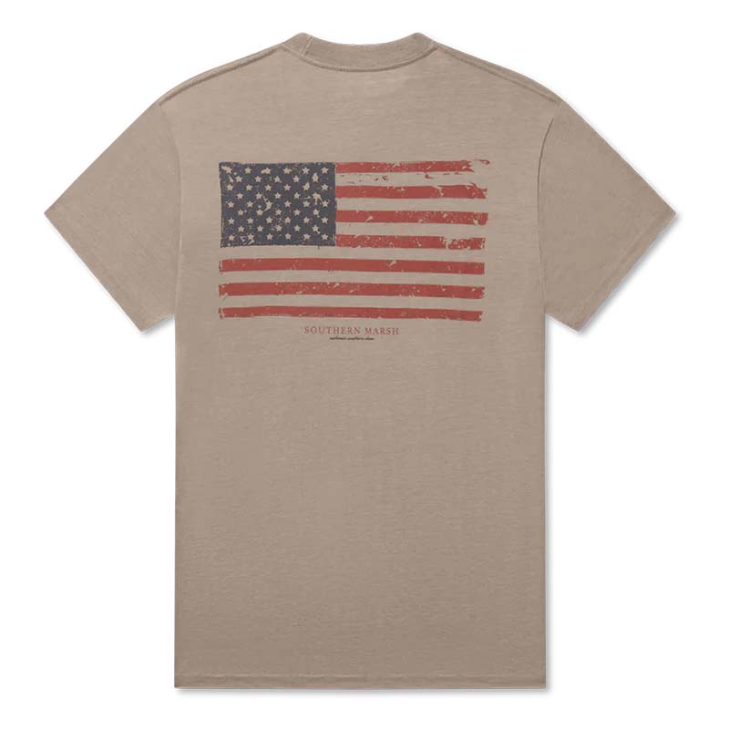 SEAWASH™ Vintage Flag Short Sleeve T-Shirt