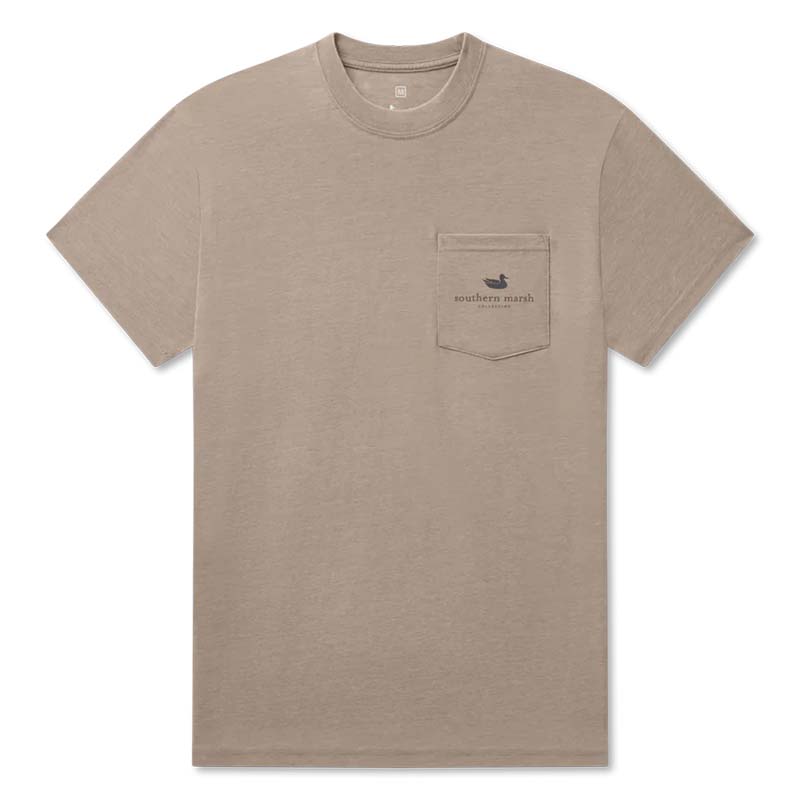 SEAWASH™ Vintage Flag Short Sleeve T-Shirt