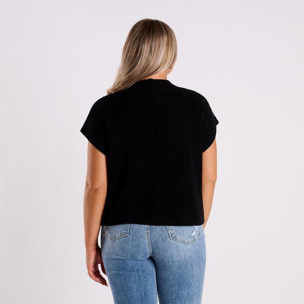 black