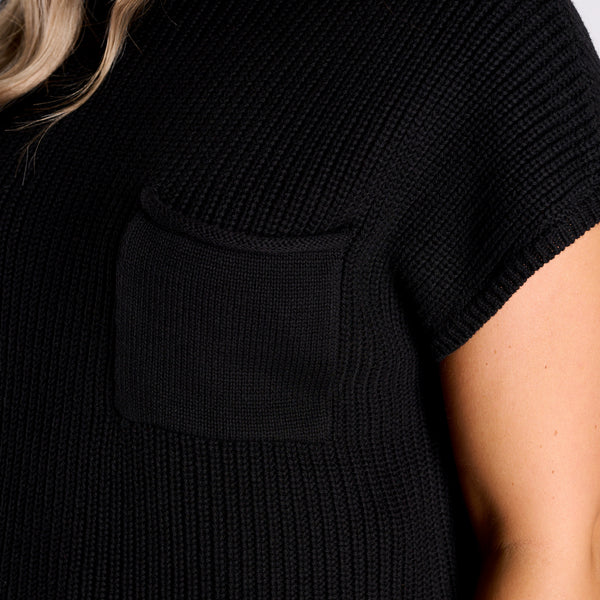 black
