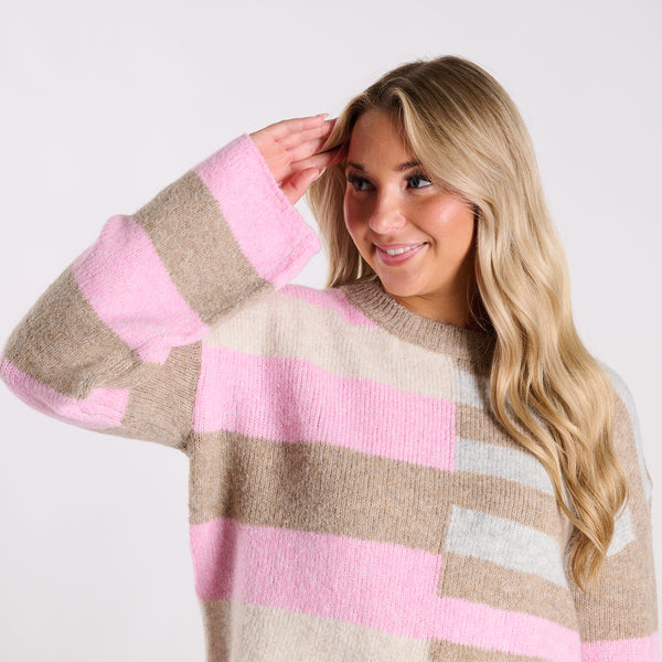 pink