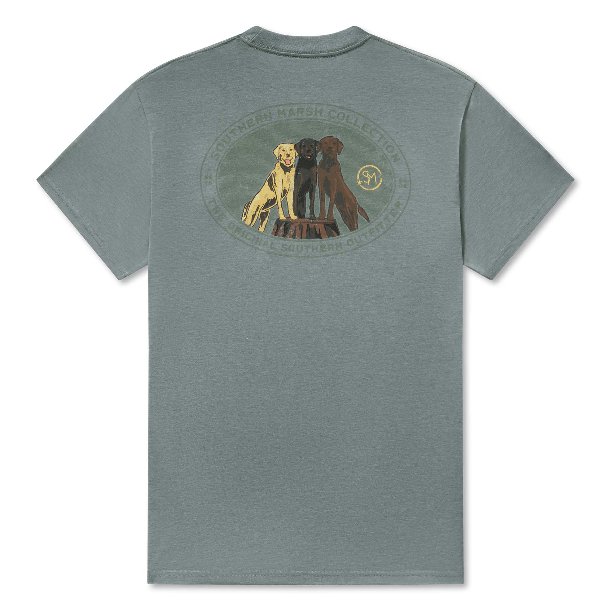 SEAWASH™ Lab Trio Short Sleeve T-Shirt