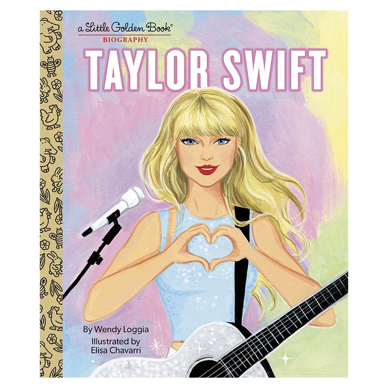 Taylor Swift little golden book