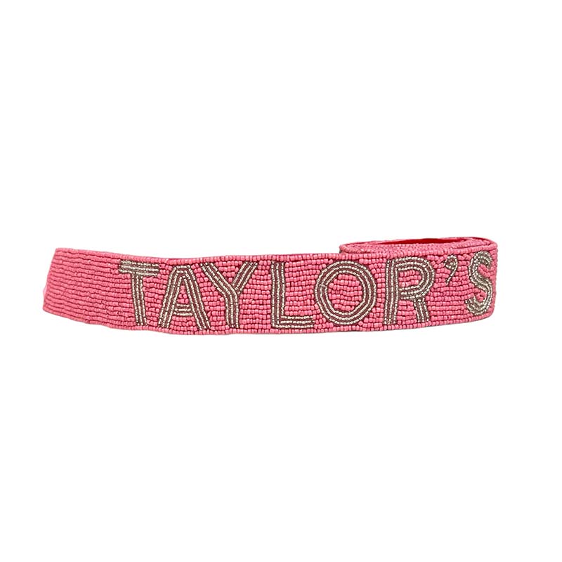 Taylor&#39;s Version Beaded Handbag Strap