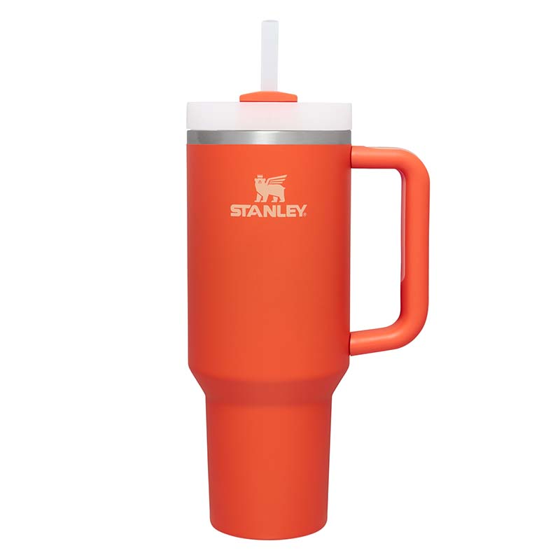 Stanley The 40oz Quencher H2.0 Flowstate™ Tumbler in Tiger Lily