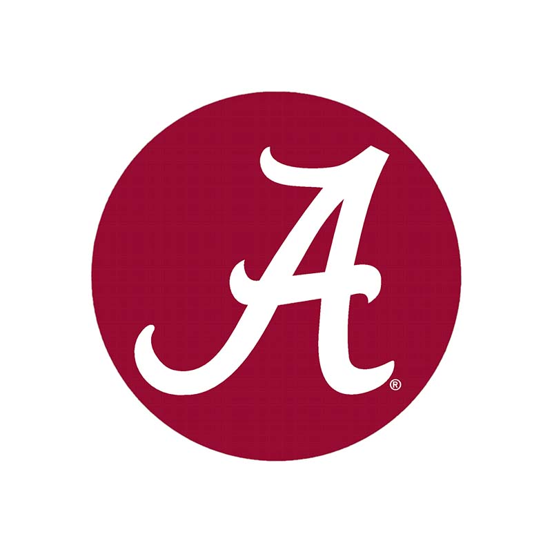 3 Inch Alabama Logo Button
