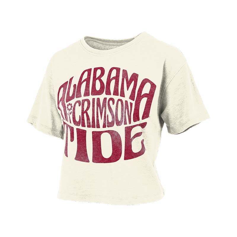 Alabama Goldie Vintage Waistline Short Sleeve T-Shirt